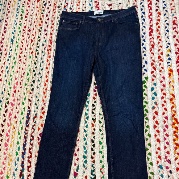 Duer Performance Denim Mid Rise Slim Straight - Picture 4 of 6